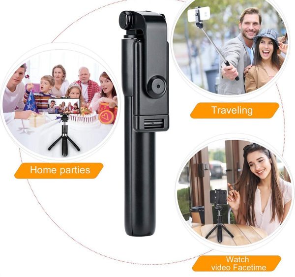 قیمت و خرید مونوپاد موبایل و سه پایه S10
