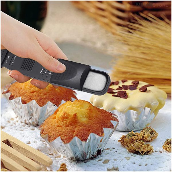 قیمت و خرید قاشق اندازه گیری دو طرفه پیمانه Spoon - Image 2