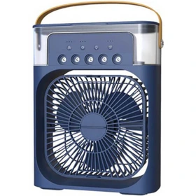 قیمت و خرید بهترین پنکه رومیزی مه پاش portable mini cold fan (4رنگ) 9 قیمت و خرید بهترین پنکه رومیزی مه پاش portable mini cold fan Desktop fan misting portable cold fan
