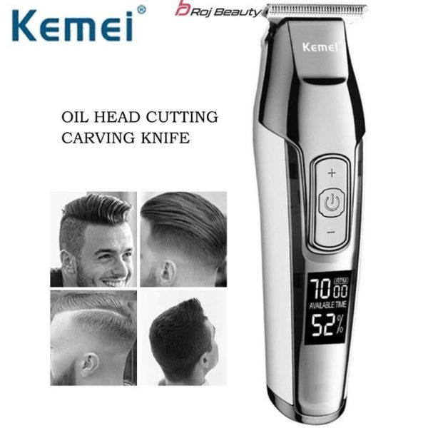 قیمت و خرید ماشین اصلاح موی صورت کیمی مدل KM-5027 ا ماشین اصلاح Chemical facial hair shaver model KM-5027