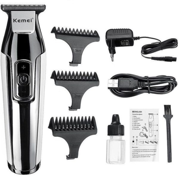 قیمت و خرید ماشین اصلاح موی صورت کیمی مدل KM-5027 ا ماشین اصلاح Chemical facial hair shaver model KM-5027