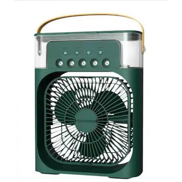 قیمت و خرید بهترین پنکه رومیزی مه پاش portable mini cold fan Desktop fan misting portable cold fan