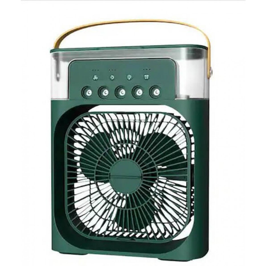 قیمت و خرید بهترین پنکه رومیزی مه پاش portable mini cold fan (4رنگ) 10 قیمت و خرید بهترین پنکه رومیزی مه پاش portable mini cold fan Desktop fan misting portable cold fan