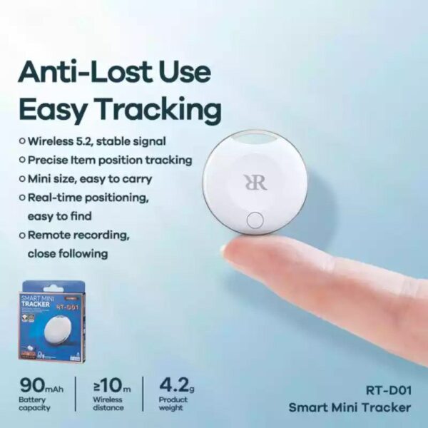 قیمت و خرید بهترین ردیاب کوچک سکه ای اشیا مدل ریمکس RT-D01 RT-D01 Remax small object coin detector